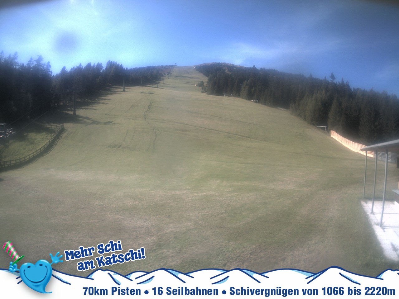 Archiv Foto Webcam Tschaneck Sessellift