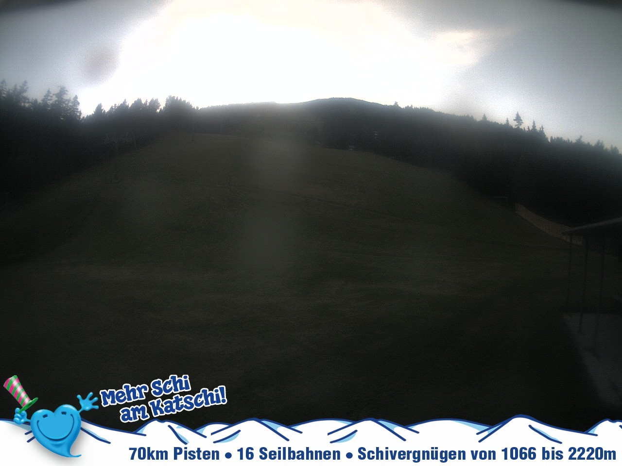 Archiv Foto Webcam Tschaneck Sessellift