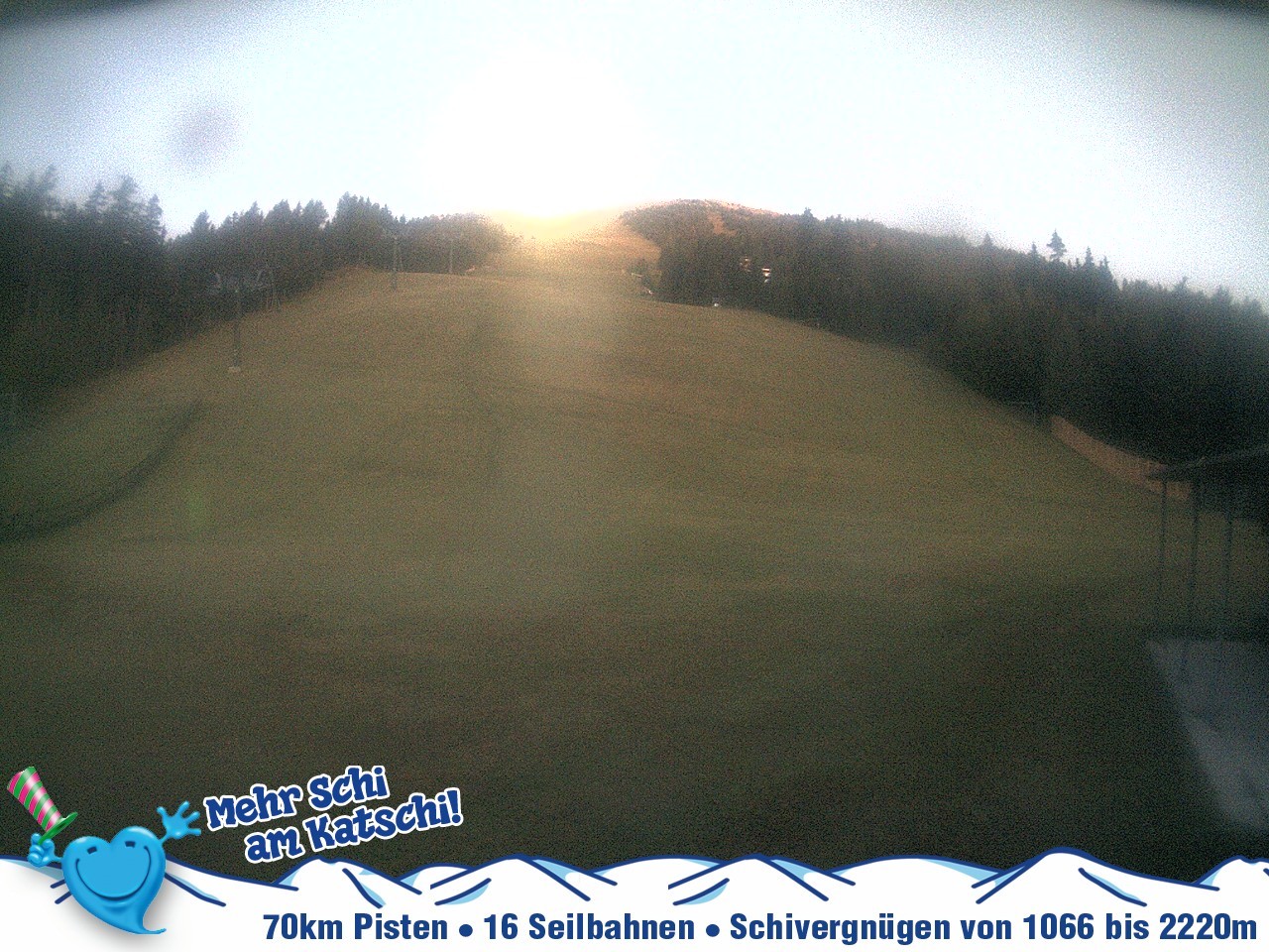 Archiv Foto Webcam Tschaneck Sessellift