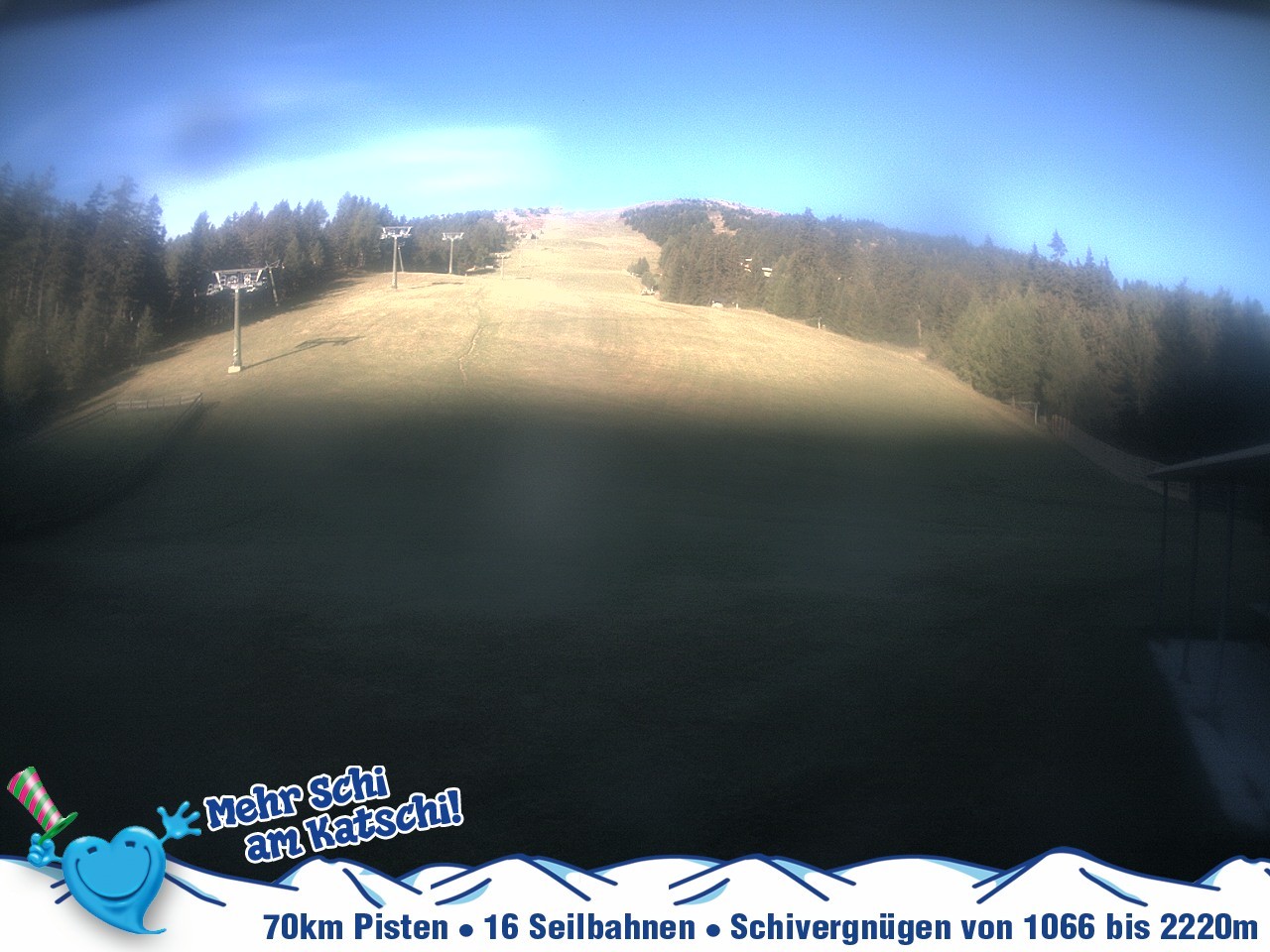 Archiv Foto Webcam Tschaneck Sessellift
