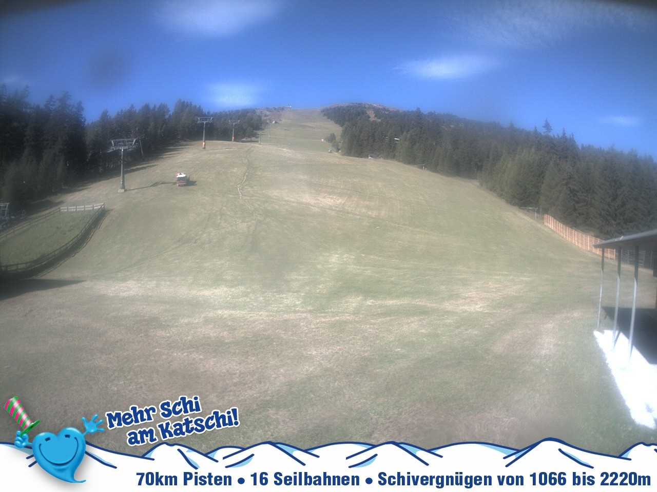Archiv Foto Webcam Tschaneck Sessellift