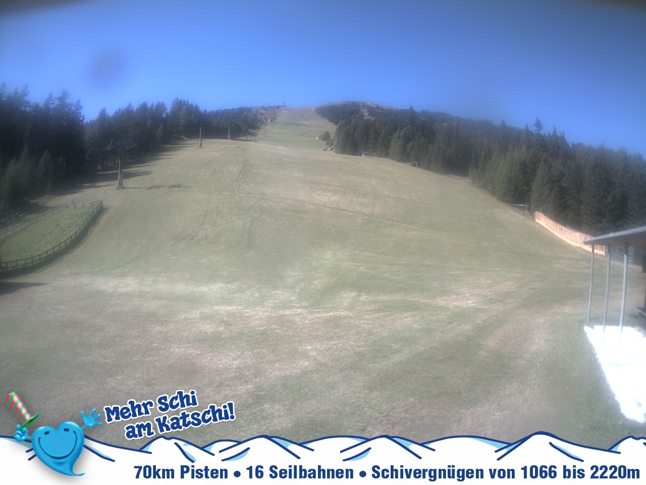 Archiv Foto Webcam Tschaneck Sessellift