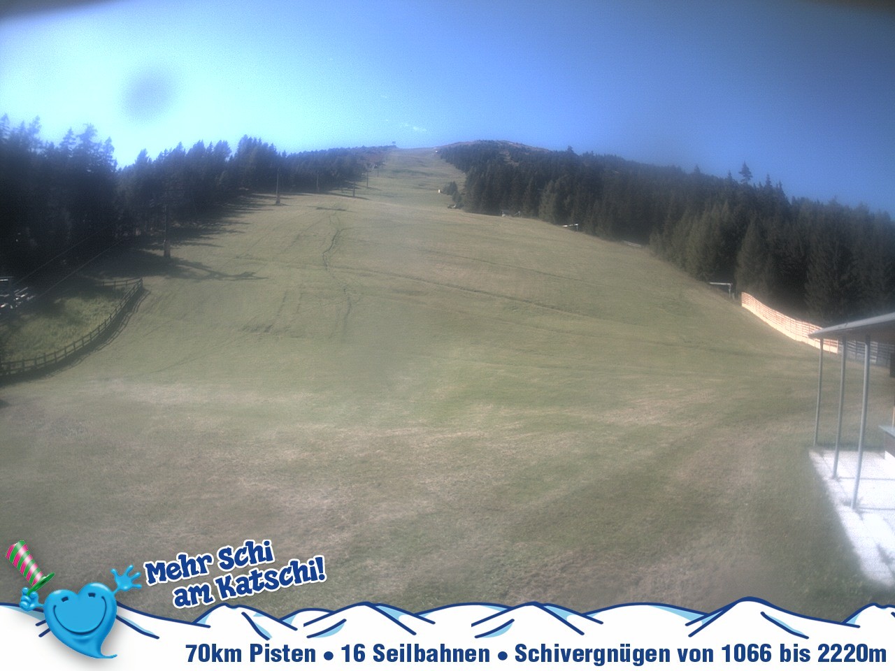 Archiv Foto Webcam Tschaneck Sessellift