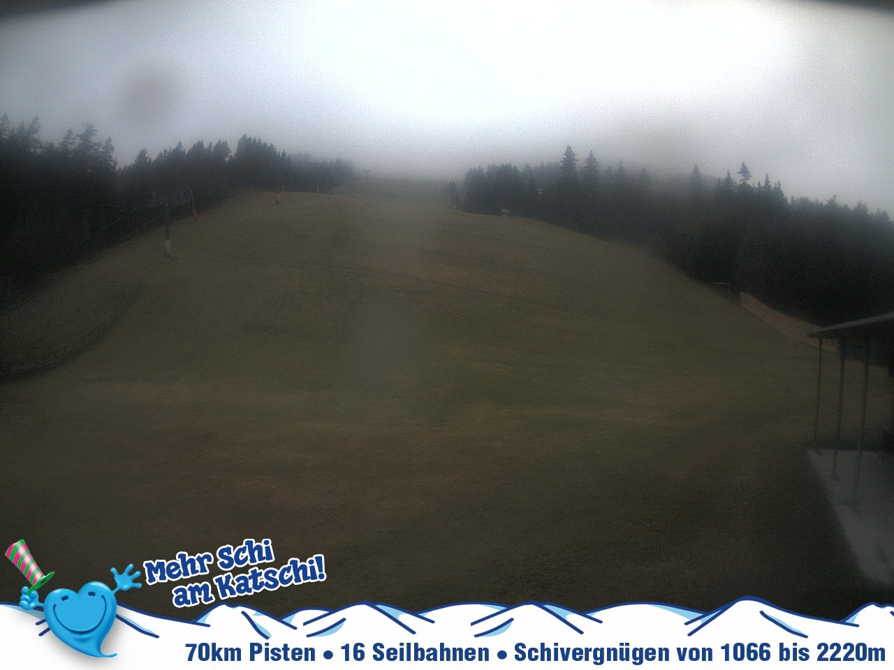 Archiv Foto Webcam Tschaneck Sessellift