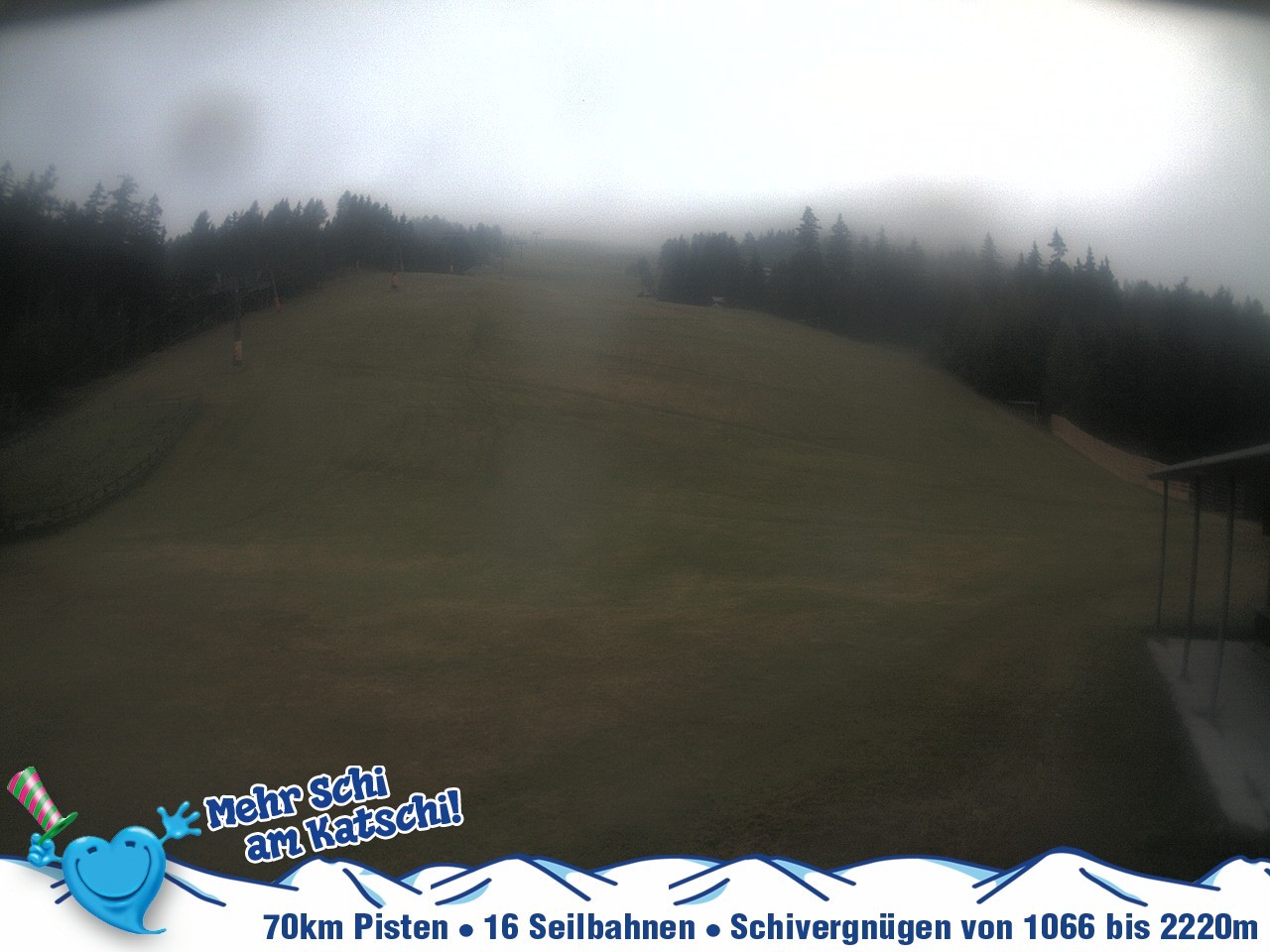 Archiv Foto Webcam Tschaneck Sessellift