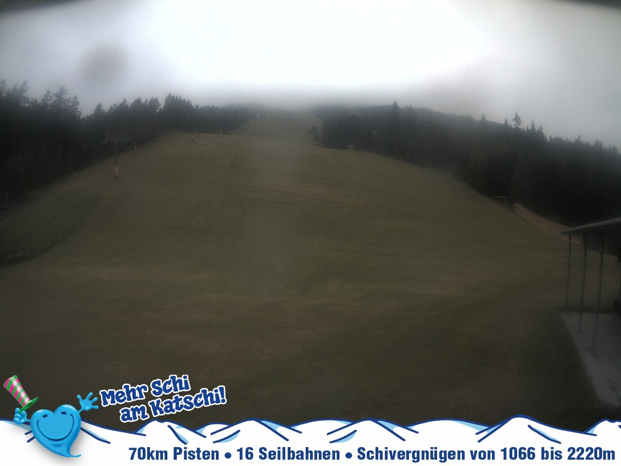 Archiv Foto Webcam Tschaneck Sessellift