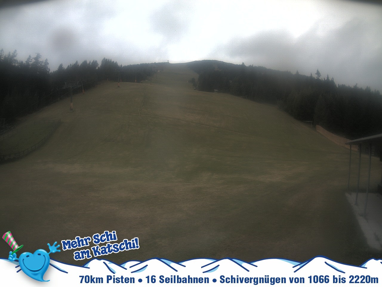 Archiv Foto Webcam Tschaneck Sessellift