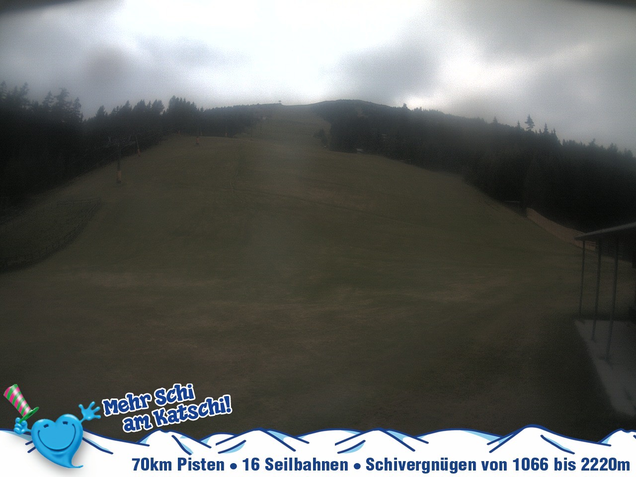 Archiv Foto Webcam Tschaneck Sessellift
