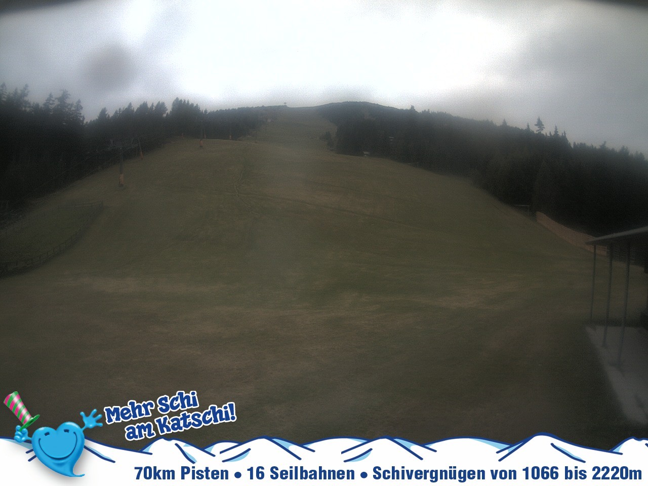 Archiv Foto Webcam Tschaneck Sessellift