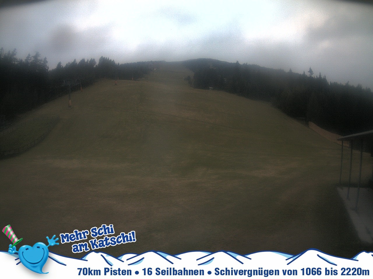 Archiv Foto Webcam Tschaneck Sessellift