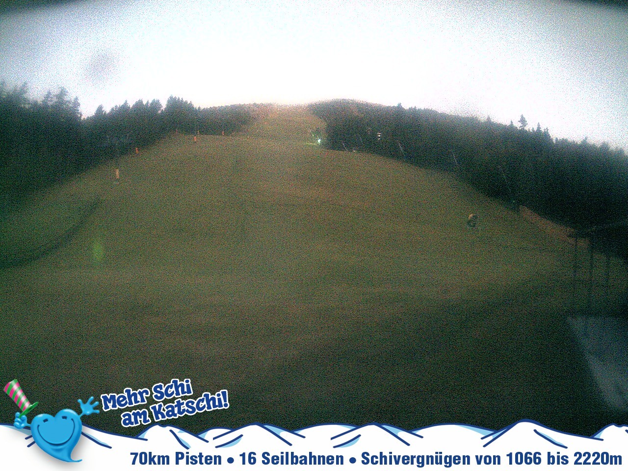 Archiv Foto Webcam Tschaneck Sessellift