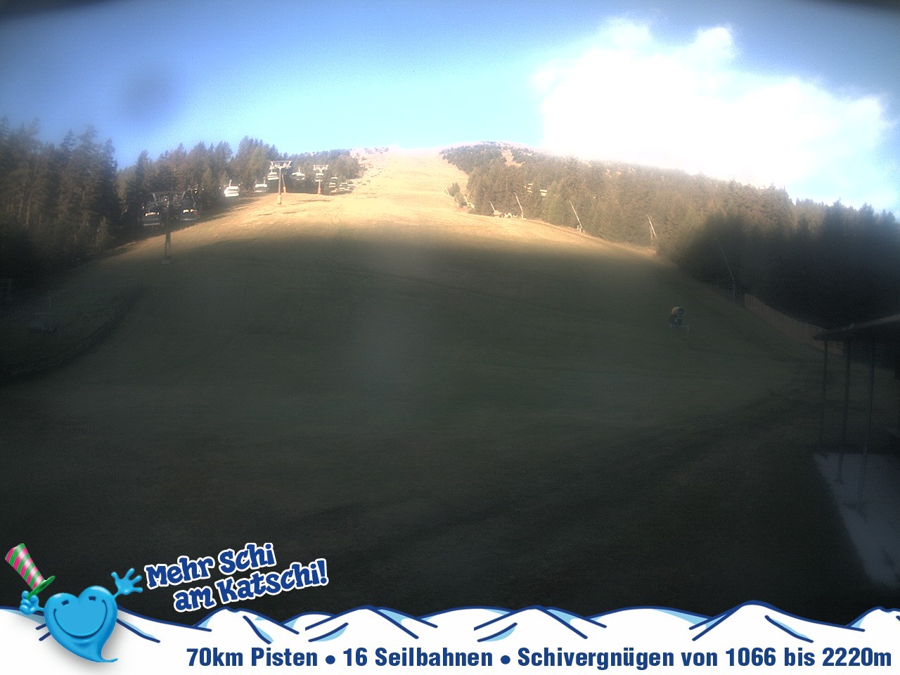 Archiv Foto Webcam Tschaneck Sessellift