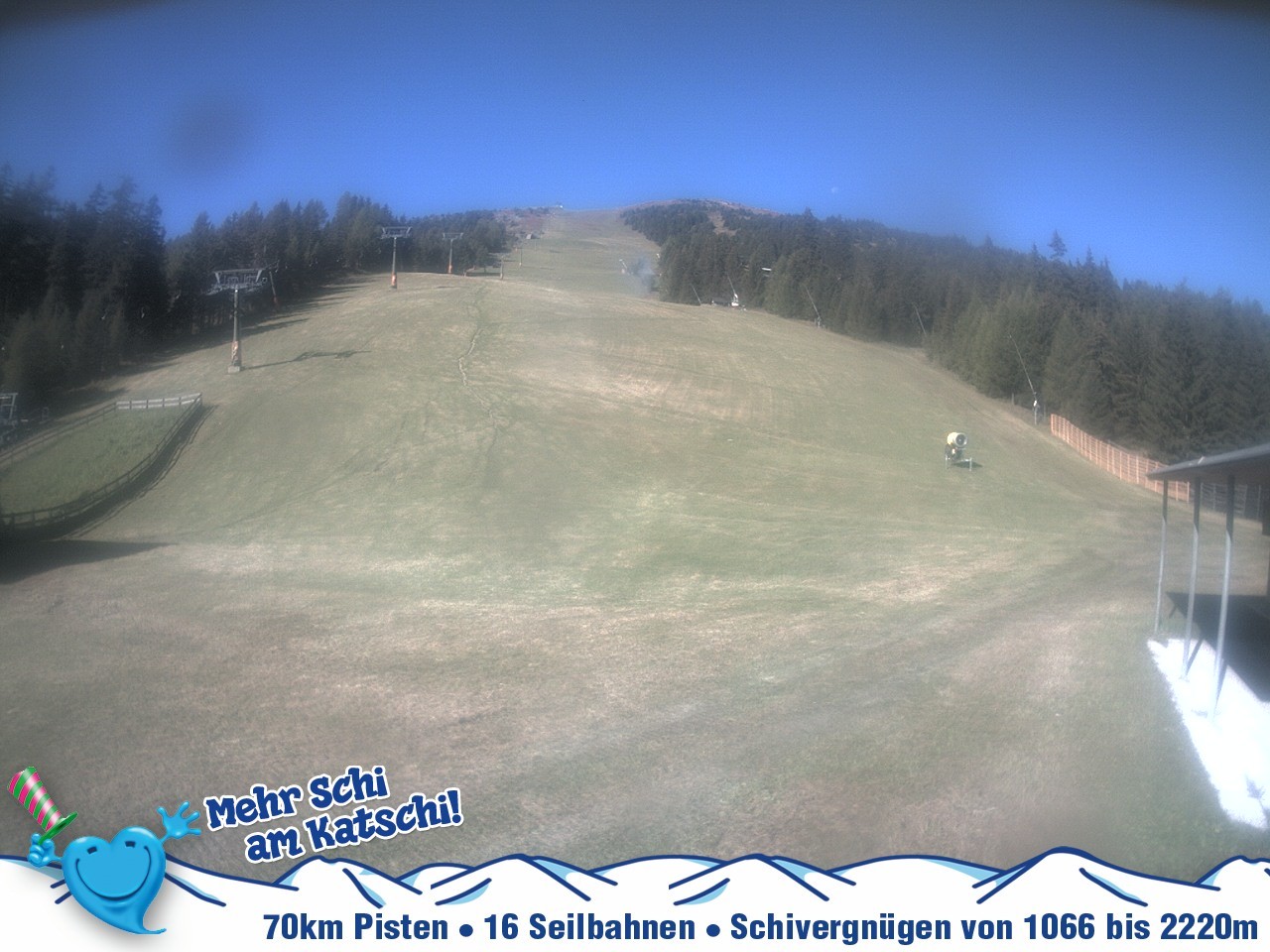 Archiv Foto Webcam Tschaneck Sessellift
