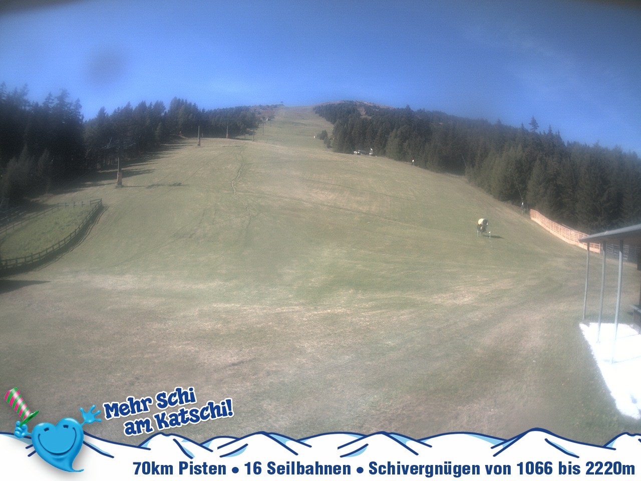 Archiv Foto Webcam Tschaneck Sessellift