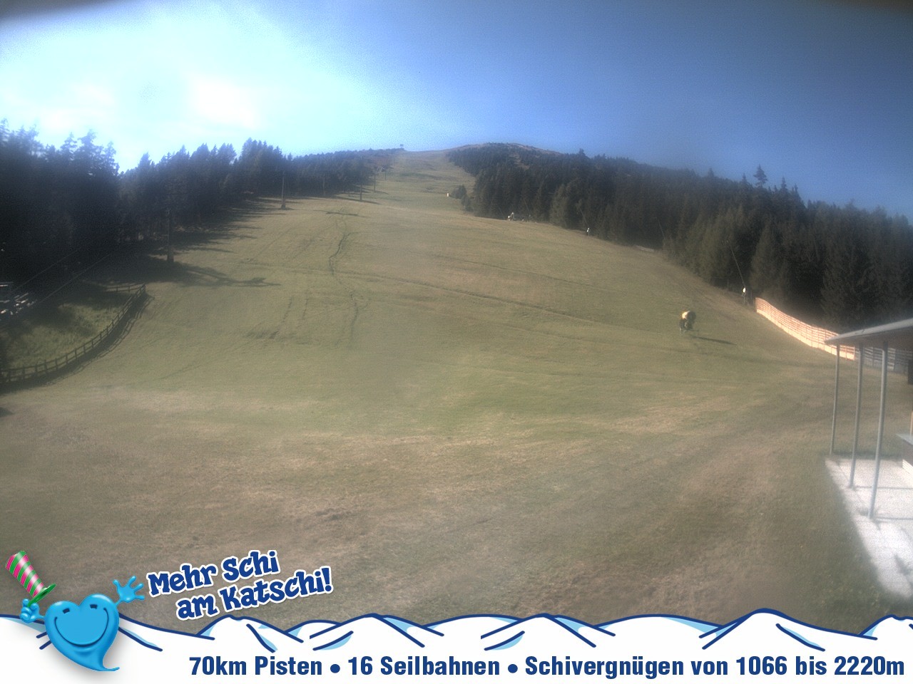 Archiv Foto Webcam Tschaneck Sessellift