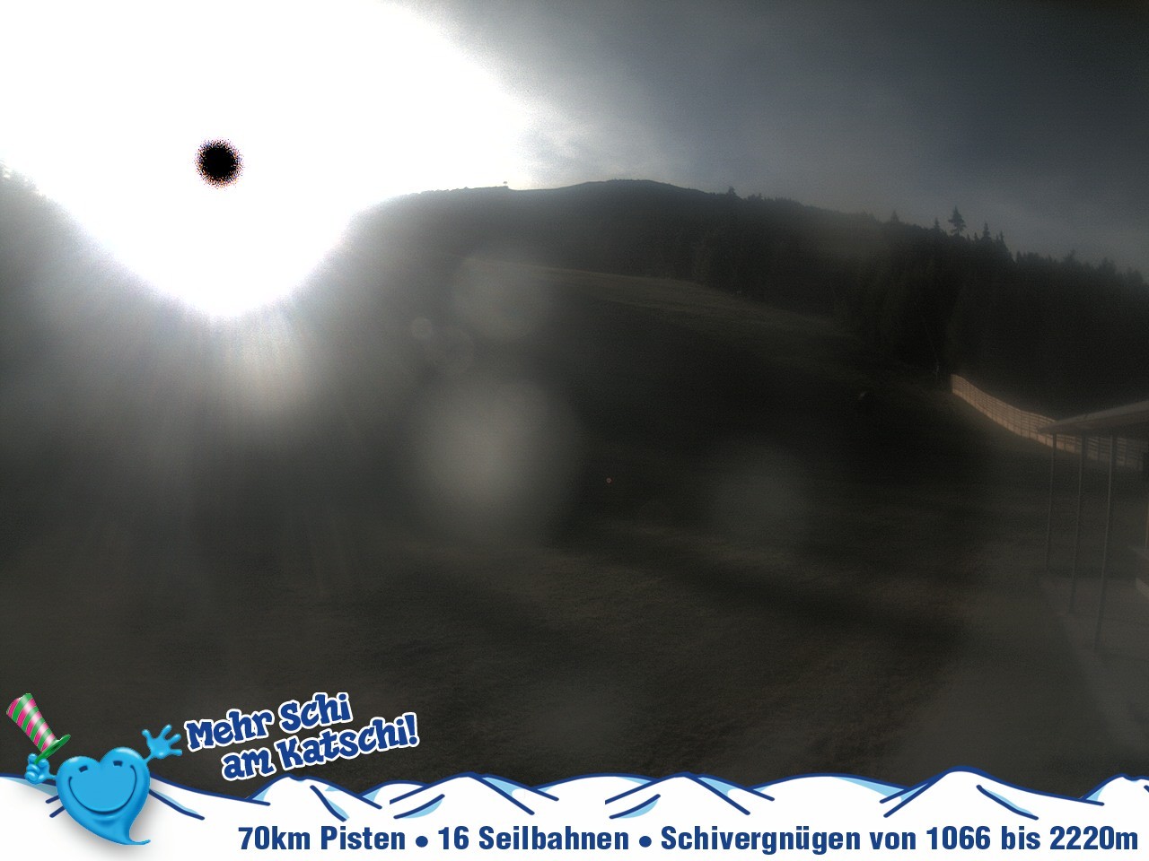 Archiv Foto Webcam Tschaneck Sessellift