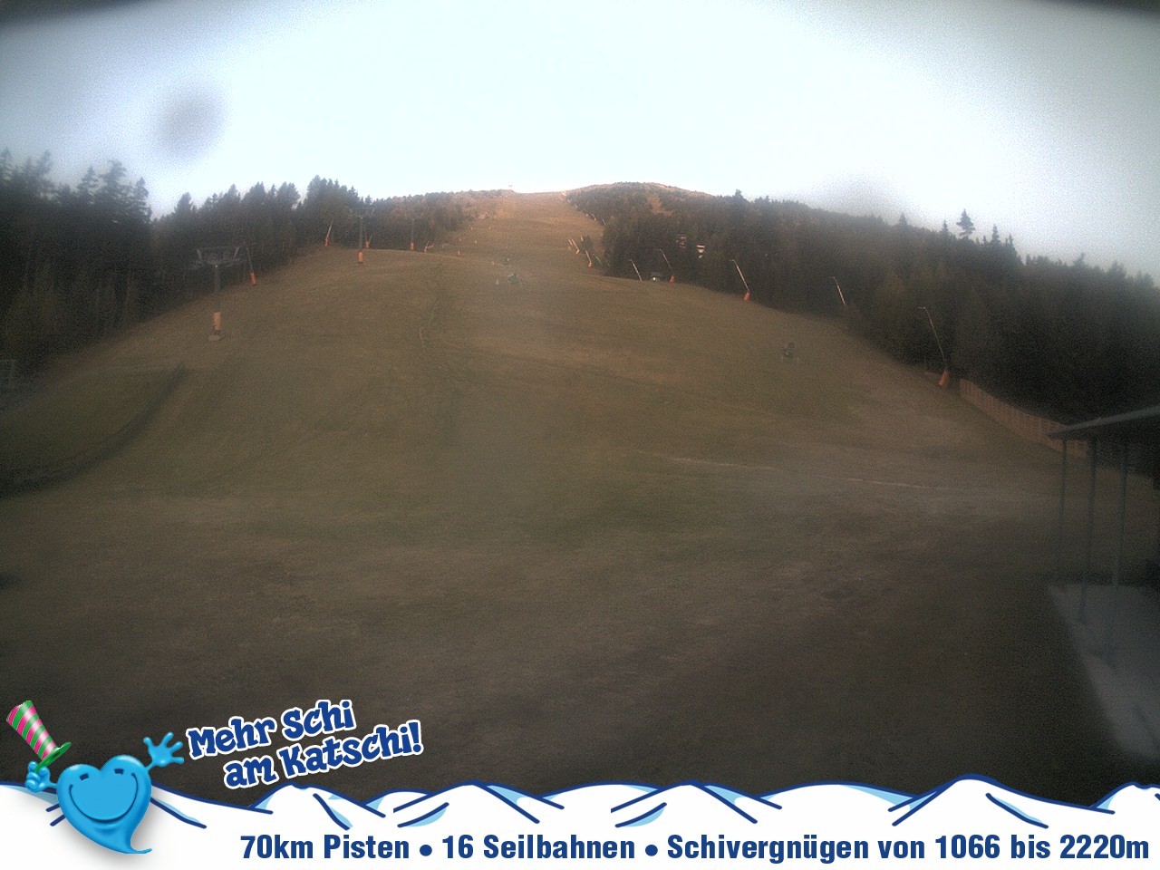 Archived image Webcam Tschaneck Chairlift