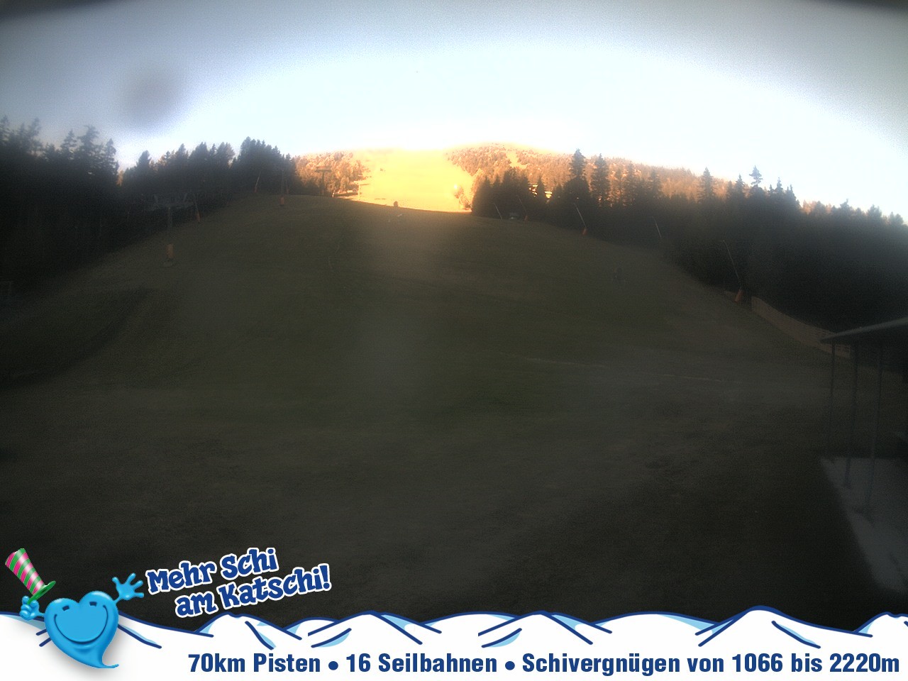 Archived image Webcam Tschaneck Chairlift