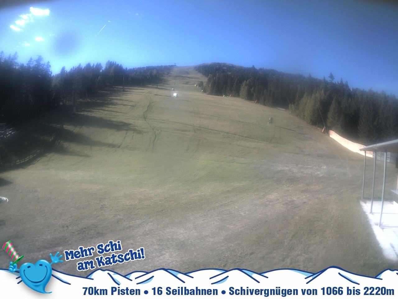 Archived image Webcam Tschaneck Chairlift