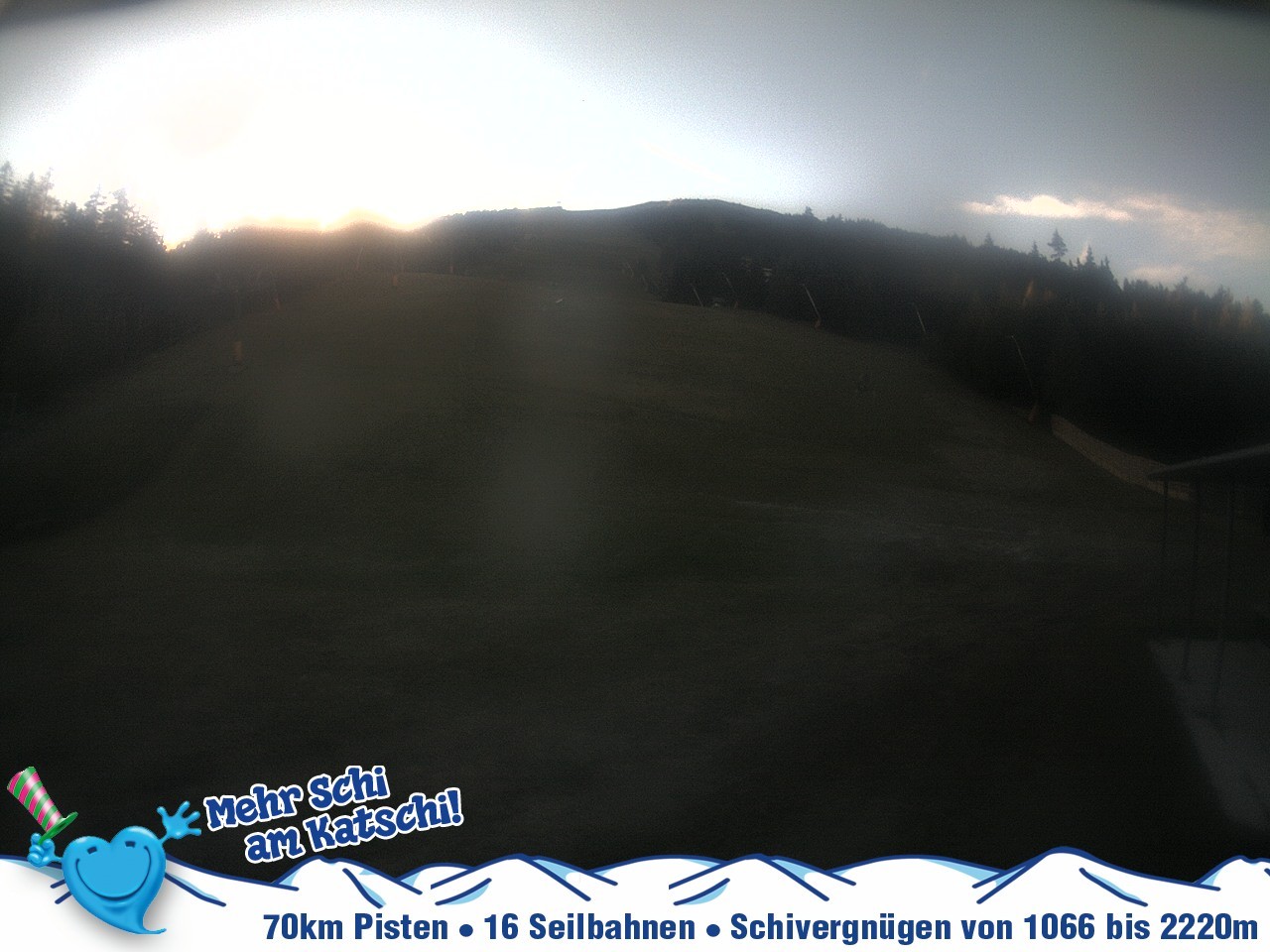 Archived image Webcam Tschaneck Chairlift
