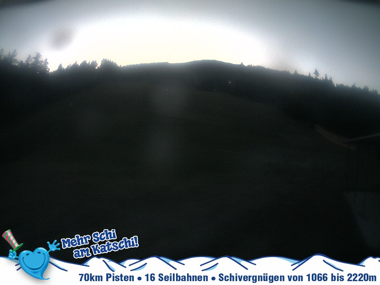 Archived image Webcam Tschaneck Chairlift