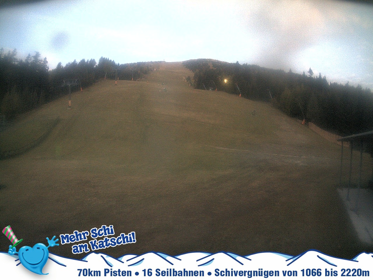 Archiv Foto Webcam Tschaneck Sessellift