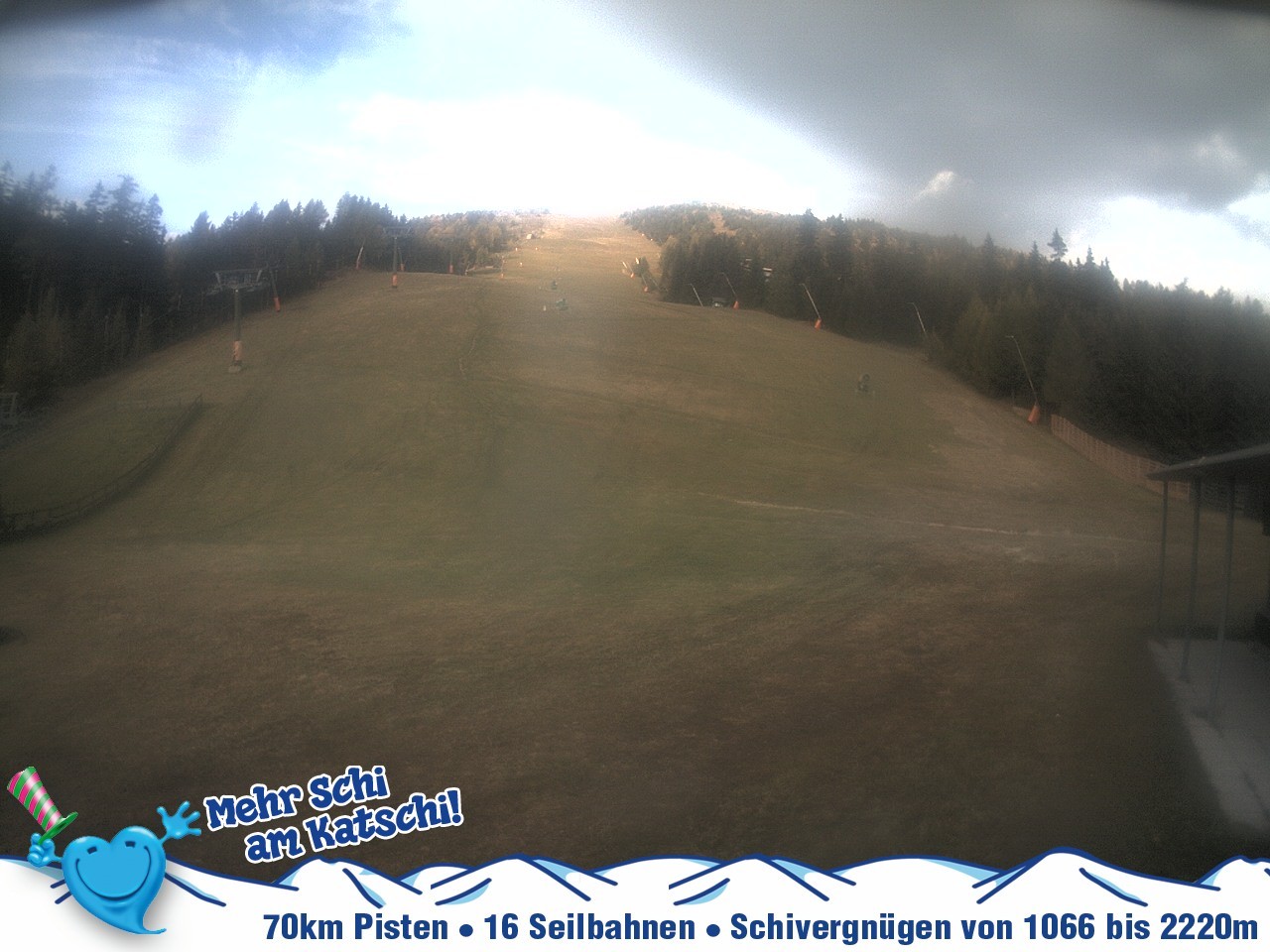 Archiv Foto Webcam Tschaneck Sessellift