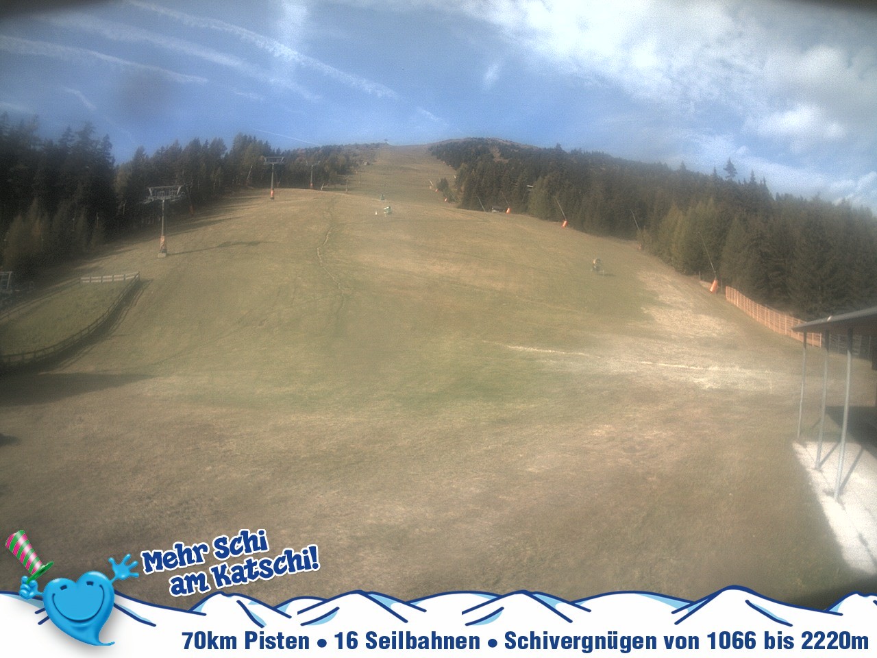 Archiv Foto Webcam Tschaneck Sessellift
