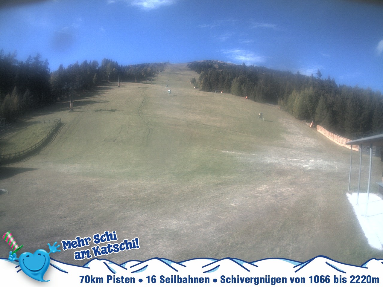 Archiv Foto Webcam Tschaneck Sessellift