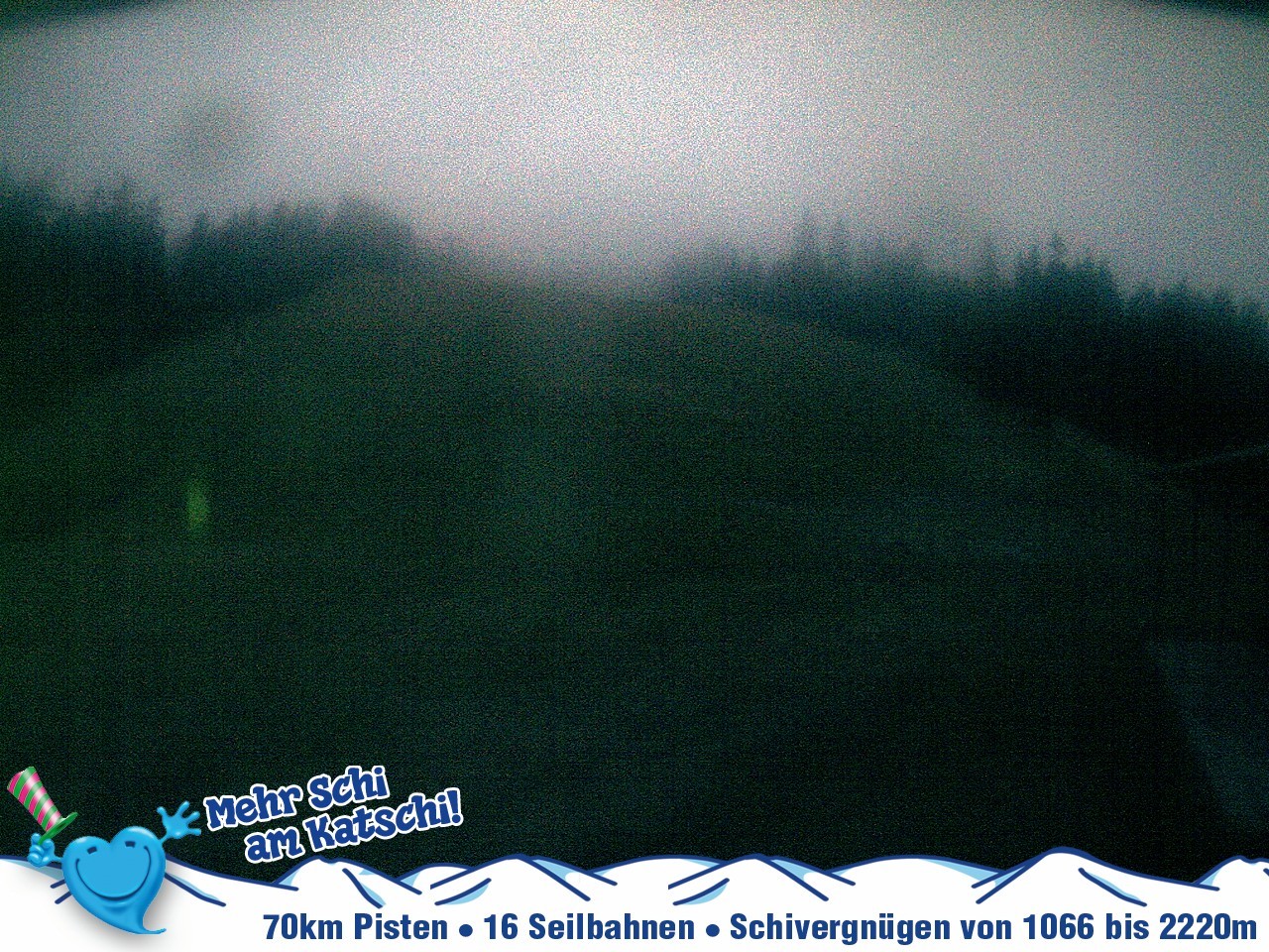 Archiv Foto Webcam Tschaneck Sessellift