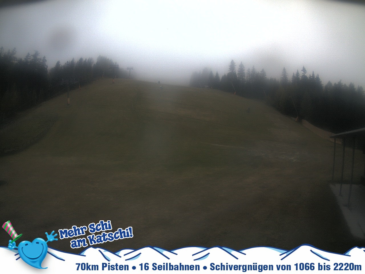 Archiv Foto Webcam Tschaneck Sessellift