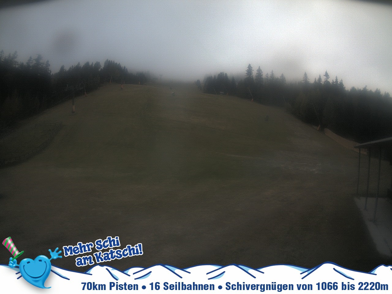 Archiv Foto Webcam Tschaneck Sessellift