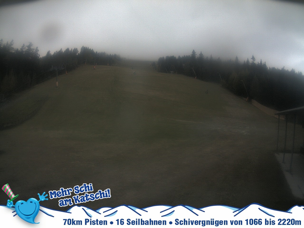Archiv Foto Webcam Tschaneck Sessellift