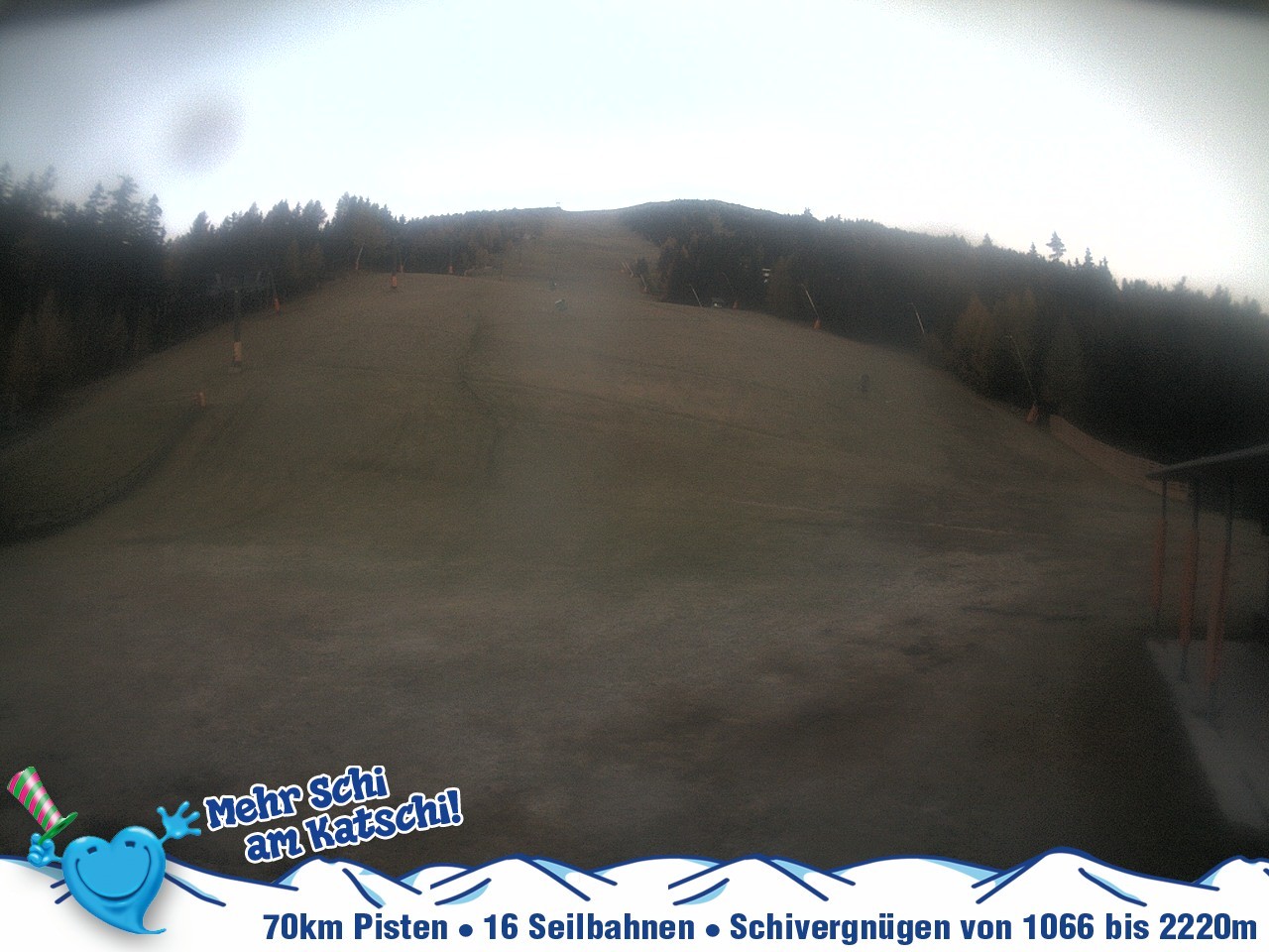 Archiv Foto Webcam Tschaneck Sessellift