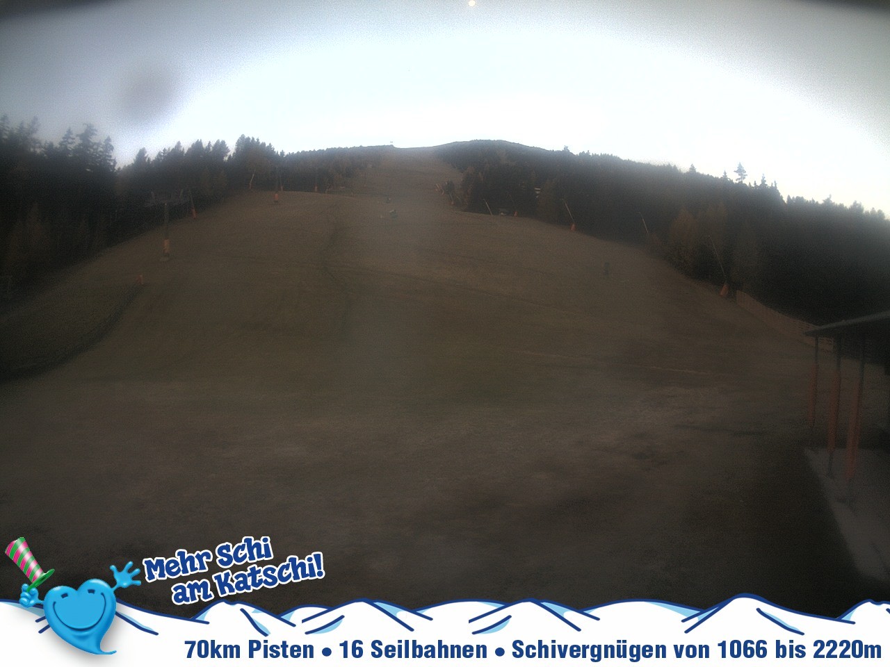 Archiv Foto Webcam Tschaneck Sessellift