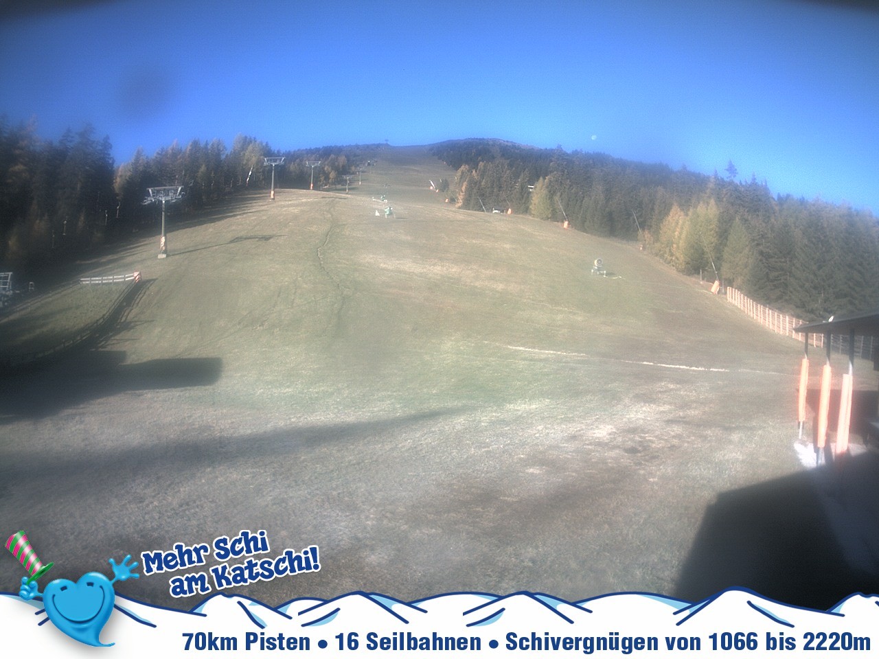 Archiv Foto Webcam Tschaneck Sessellift