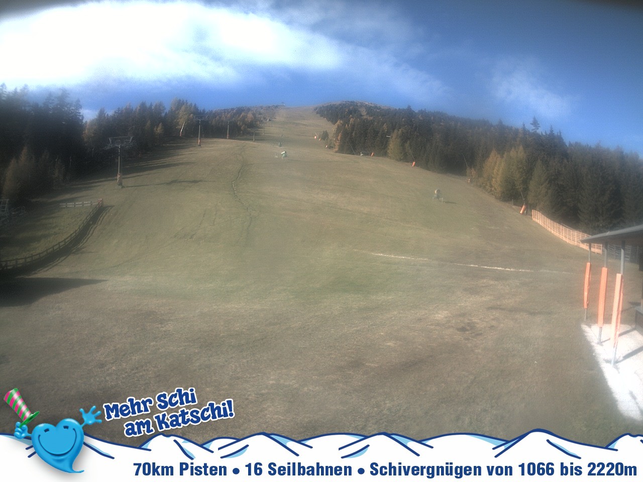 Archiv Foto Webcam Tschaneck Sessellift