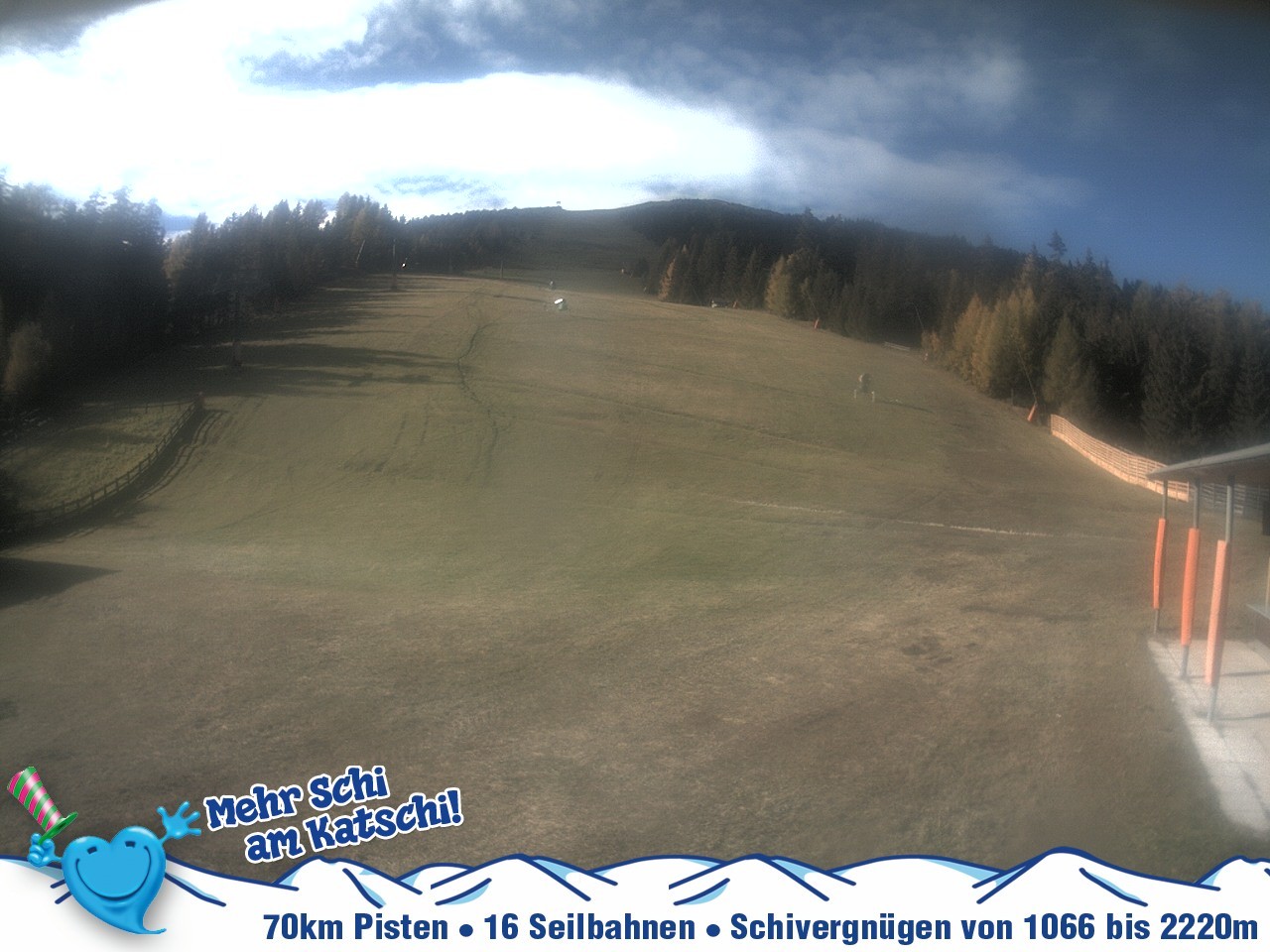 Archiv Foto Webcam Tschaneck Sessellift