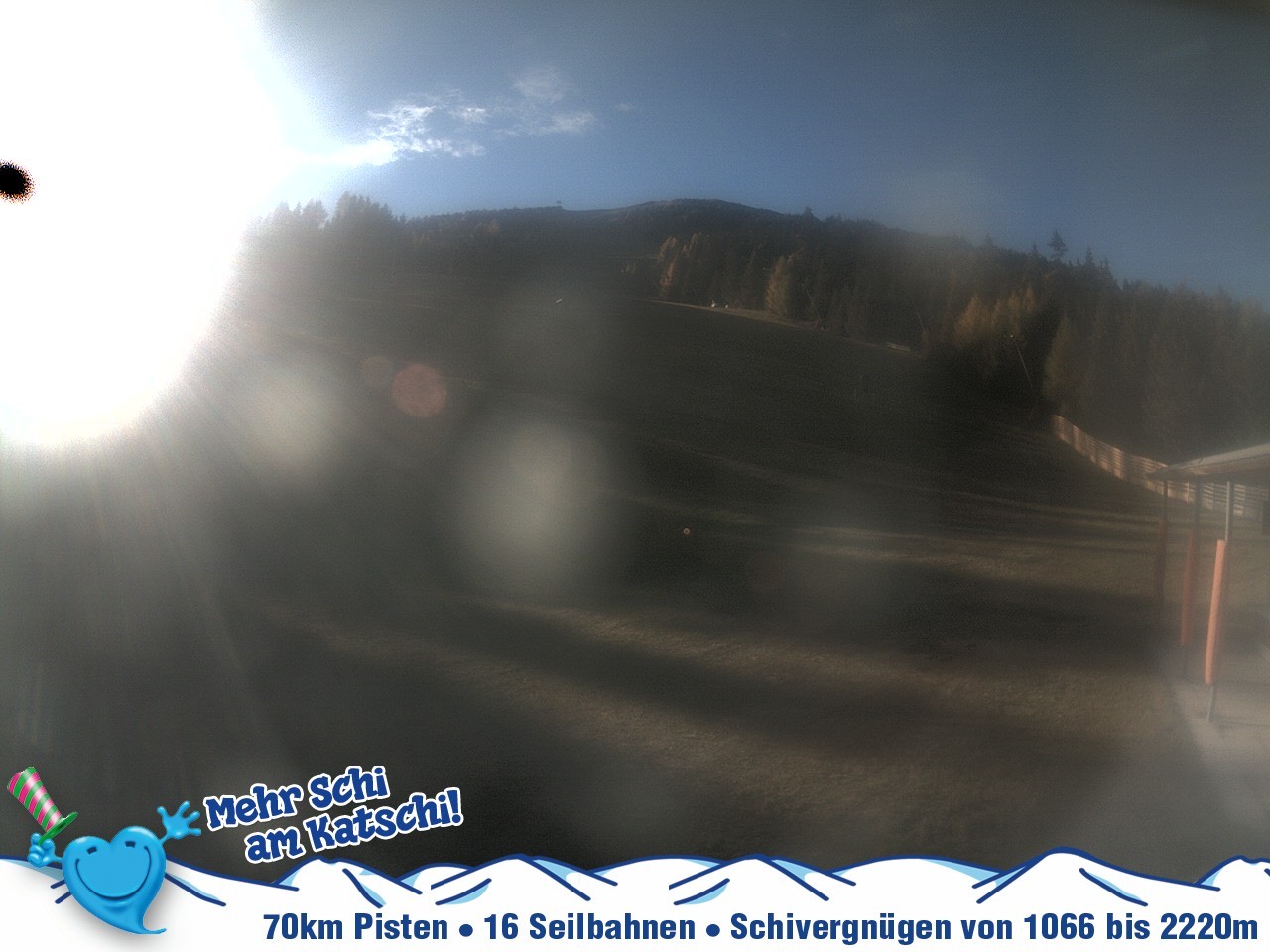 Archiv Foto Webcam Tschaneck Sessellift