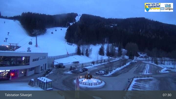 Archiv Foto Webcam St. Margarethen: Silverjet Talstation