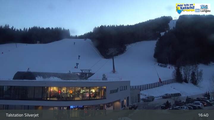 Archiv Foto Webcam St. Margarethen: Silverjet Talstation