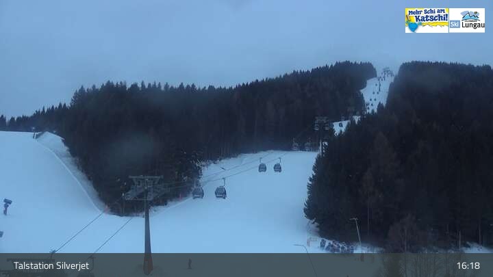 Archiv Foto Webcam St. Margarethen: Silverjet Talstation