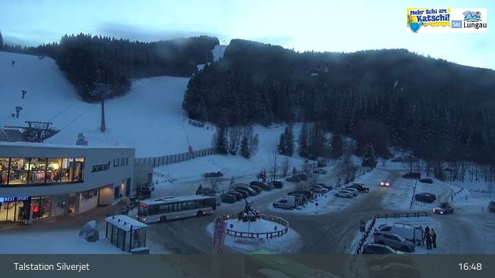 Archiv Foto Webcam St. Margarethen: Silverjet Talstation