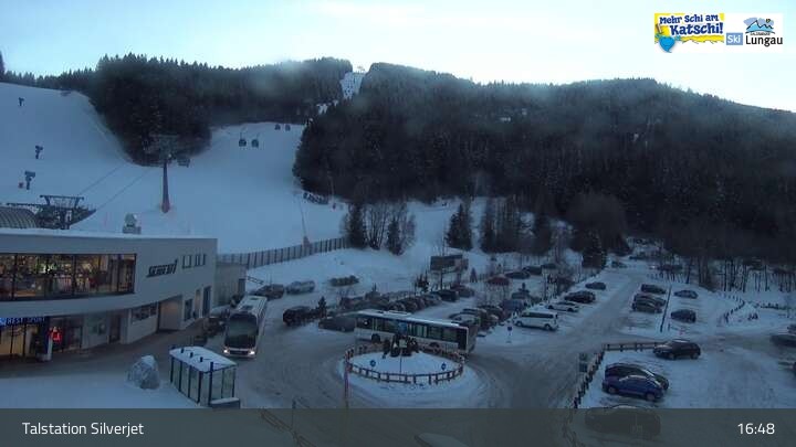 Archiv Foto Webcam St. Margarethen: Silverjet Talstation