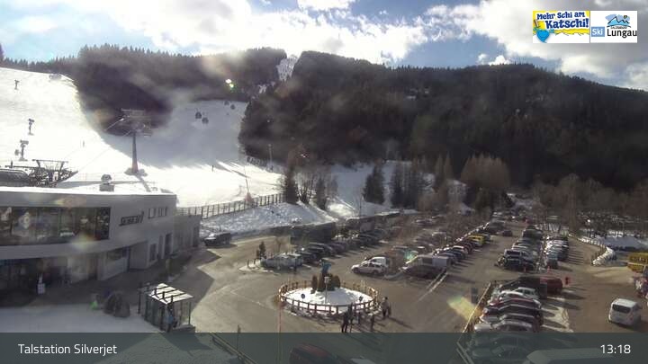 Archiv Foto Webcam St. Margarethen: Silverjet Talstation