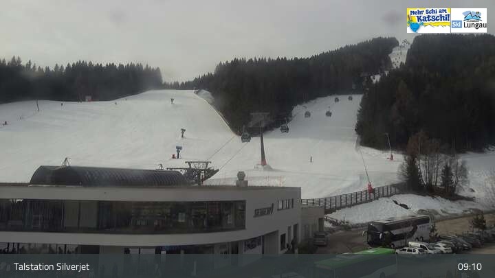 Archiv Foto Webcam St. Margarethen: Silverjet Talstation