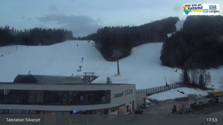 Archiv Foto Webcam St. Margarethen: Silverjet Talstation