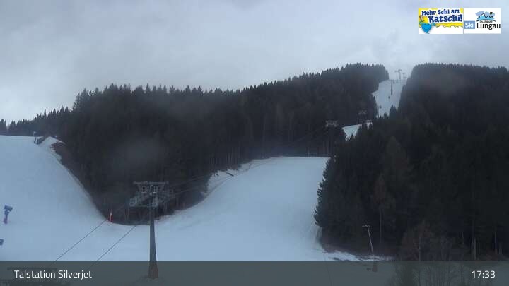 Archiv Foto Webcam St. Margarethen: Silverjet Talstation