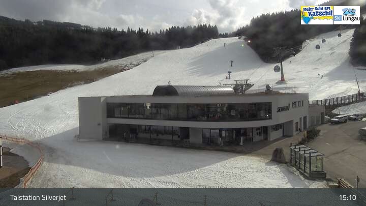 Archiv Foto Webcam St. Margarethen: Silverjet Talstation