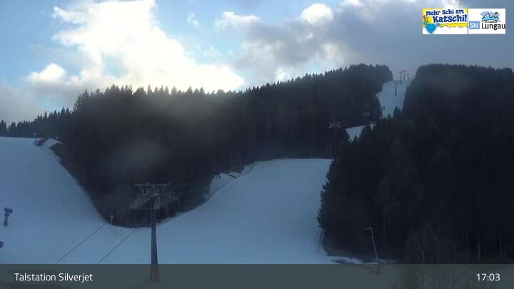 Archiv Foto Webcam St. Margarethen: Silverjet Talstation